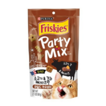 퓨리나 프리스키 파티믹스 고양이 간식 60g, 와일드 카우보이, 15개