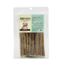 정품 국내산 강아지간식 참좋은수제간식 황태스틱 200g, 1set