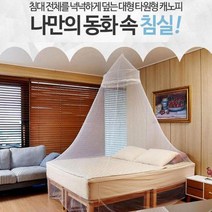 천장형 공주방 원형캐노피 침대모기장 집들이선물 욕실방향제 상큼한향 자동분사, 1개