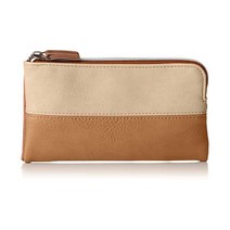 여성 지갑 합성 피혁 컬러 2단 장지갑