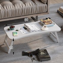 컴퓨터사무용중역책상 공부 게임 책상 럭셔리 침실 작은 컴퓨터 쓰기 Escritorio Oficina Moderno 도서관 가구, [05] 60x38x25 cm