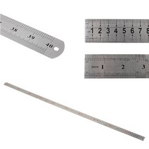 1M 자 1미터 스틸 철제자 강철자 방안자 인치자 100CM 직자 긴자, 1개입