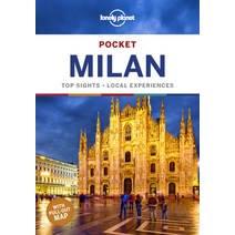 Lonely Planet Pocket Milan Paperback, English, 9781786572790