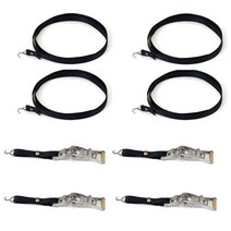 1/14 타미야 RC 트럭 트레일러 티퍼 스카니아 770S R620 악트로스 맨 볼보 부품용 구조 차 로프 조임 벨트 바인딩, 04 D 1set