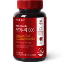 뉴트리디데이 가르시니아 1000, 112정, 5개