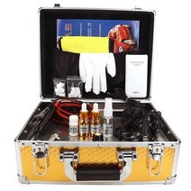 전문가용 도금기 금도금 액세사리 쥬얼리 정류기, 장비 세트 블랙 외부 상자