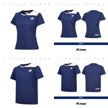 FITSUM 핏섬 WIND T 남여공용 탁구 윈드 유니폼 배드민턴 티셔츠 냉감 원단 배구 농구 테니스