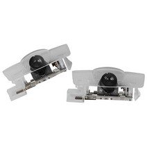 2X 렉서스 RX ES GX LS LX IS RX300 RX330 RX350 IS250 LX570 IS200 도어 LED 레이저 프로젝터 라이트, 흰색