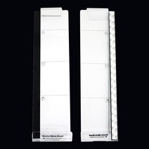 모니터메모판 모니터보드 우