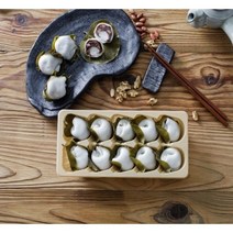 의령특산품 개업 부모님선물 팥망개떡 견과망개떡 국내산재료 떡잎마을 30g, 팥망개떡30g, 20