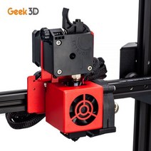 금속3d프린터 3D 가정용 TITAN Extruder 직접 드라이브 핫 엔드 키트 단거리 인쇄 금속 Ender 3Ender3PROCR-10 프린터 부품 126037, 12V for CR10