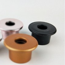 강군샵 [강군샵] 디퓨저 용기 뚜껑 갓스크류 29.9mm(블랙)/캡 마개, 단품없음