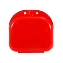 1PC Denture Bath Box False Teeth Plastic Storage Cleaning Case Orthodontic Retainer Artificial Tooth, 06 06