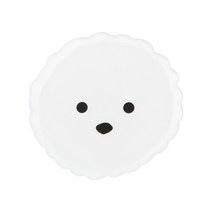 제이카라 아크릴 핸드폰 스마트톡, 5-1. 하얀비숑