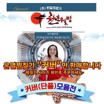 (주)한일의료기 천년웰빙 찜질기 커버만 춘천연옥원단소재 단품 총6종, 상큼후르츠 커버