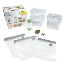 듀크만 멀티 진공포장기 가정용 업소용 밀봉기 휴대용 압축기 음식압축기