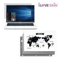 알럽스킨 LG 그램 17인치 2019 스타일가드 액정보호필름 17Z990 17ZD990, 오렌지