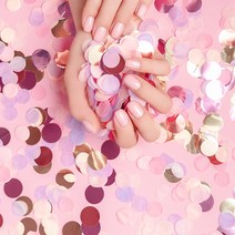 파티 컨페티 모음-실내용 폭죽 꽃가루 파티 생일 콘페티 공기압 에어샷, 13.원형-골드(은박)