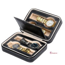 모든지 케이스 시계 여행용 케리어 4구 보관함 휴대용 파우치박스 유럽rst456