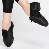 남성 발레화 정품 가죽 센터 스트레치 재즈 댄스 레이스업 발레 스니커즈 남성용 여성용 통관 판매 슈퍼 가격