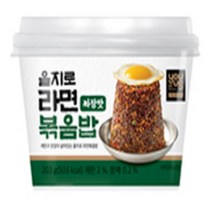 을지로라면볶음밥 짜장맛 즉석용기컵134g x 3개, 상세페이지 참조