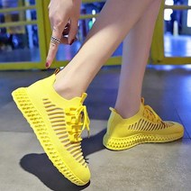 유블리 여성 메쉬 운동화 유니크 여름 신발 니모