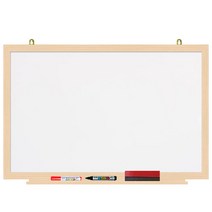 영남칠판 일반 화이트보드 240x120cm, 메이플