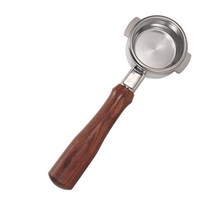 58MM Portafilter 나무 커피 기계 밑면 필터 홀더 La Marzocco 미니 GS3 클래식 FB70 gb5에 대 한, 01 58MM