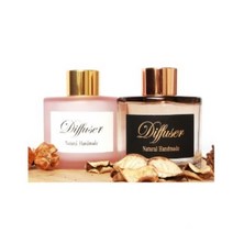 핑크 라운드 (골드캡) 100ml 디퓨저용기