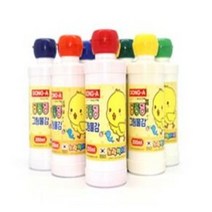 동아 딩동댕 그림 물감 24색 종류, 갈색