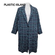 플라스틱 아일랜드 기본로고 데일리 롱자켓 55-66
