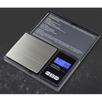 가정용 휴대용 LCD화면 컴팩트 디지털 저울 계량 쿠킹, 디지털저울DS 200g-0.01g