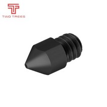 3D 프린터부품 프린터 부품 MK7 MK8 스틸 몰드 슈퍼 하드 노즐 m6 나사산 부식 방지 175mm Ender 3 CR10 PRO 용, 0.2mm+1pcs