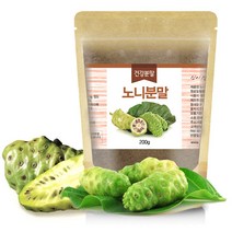 천년약초 정품 노니100% 노니분말 파우더, 200g, 1개