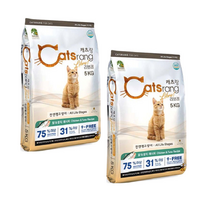 캐츠랑 전연령 인도어 겸용 고양이 건식사료, 닭, 5kg