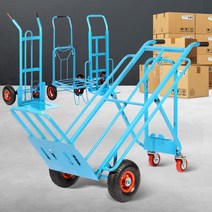 운반용 핸드카 카트 대차 리어카 구르마 짐수레 대형 산업용, 평철카(발포)