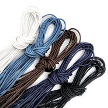 패브릭샵 전통 매듭끈 인견사1.5mm 450cm 25컬러, 브라운