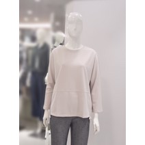[막스카라] 루즈핏 언발란스 라운드 티셔츠 M33TWT803ME(2193499)