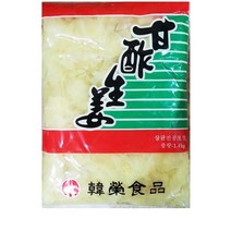 [더착한푸드]백초생강(한영 1.4K) 식자재마트 대용량 업소용 초생강 백초생강 일식초생강, 1.4kg, 1개