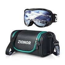 ZIONOR Lagopus 스키 스노우 보드 고글 남성 여성 성인 가방