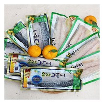 [유자네] 노르웨이 유자 고등어/국산 삼치 세트 1.6kg내외(고등어6팩 삼치4팩), 상세 설명 참조