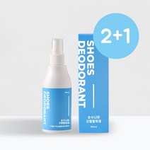 순수니아 신발 탈취제 운동화 구두 냄새제거제 100ml, 1개