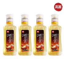 고려 사양벌꿀, 500g, 4개