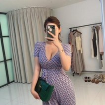 (무배)(제작) 호캉스 하비커버 랩 점프수트 냉장고 랩원피스 바지 져지 원단