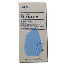 하이바 솔리드 샴푸 모이스처라이즈 무향, 1개, 90g