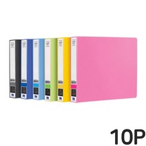 구멍내지않는 A6 계산서 영수증철 10개 대용량, 하늘10p, 1개