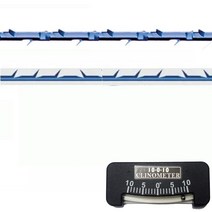 눈금자 게이지마그네틱 레벨 버블 미니 스피릿 측정 도구 20 개/백 18G x 100mm, 05 PD 0 19G 38MM
