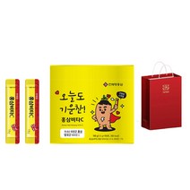 천제명홍삼 홍삼비타C 분말 스틱, 100포, 1.5g