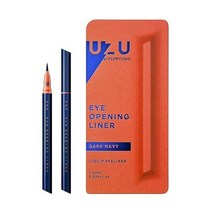 신색 UZU (우즈 후로후시) 아이오프닝 라이너 다크네이비 리퀴드아이라이너, darknavy, 0.55밀리리터 (x1)