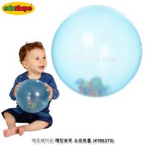 공놀이 705373 스포츠완구 아기탱탱볼 레인보우 소프트볼 50913EA, 본상품선택